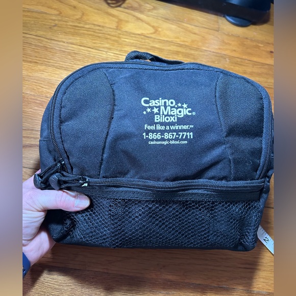 BOGO Casino Magic Black Travel Bag with Adjustable Straps - Picture 6 of 7